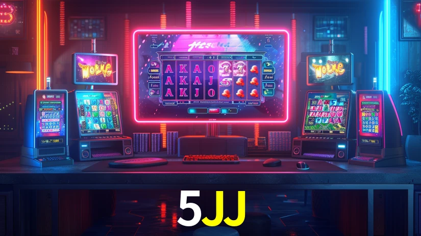 5JJ: Jogos de Caça-Níqueis-Altas Recompensas, Roleta-Velocidade, Blackjack-Desafios Máximos